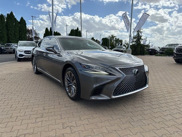 2020 Lexus LS 500