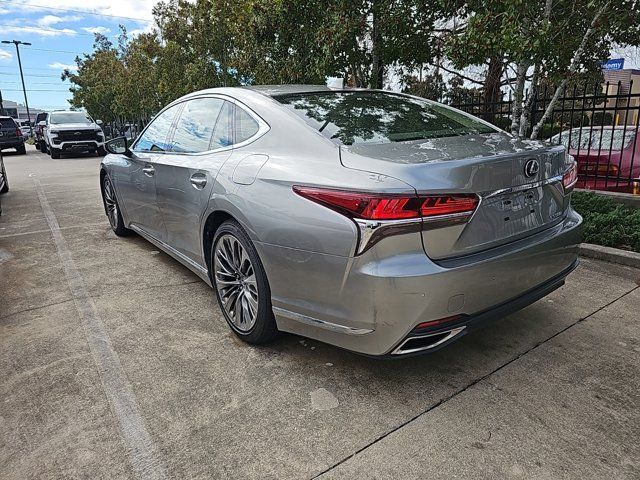 2020 Lexus LS 500