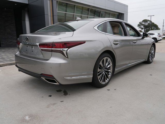 2020 Lexus LS 500