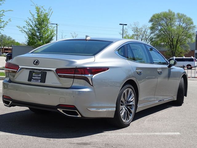 2020 Lexus LS 500