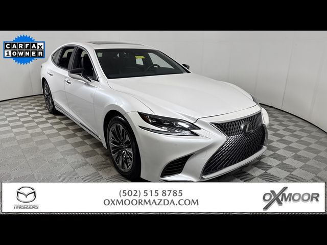 2020 Lexus LS 500