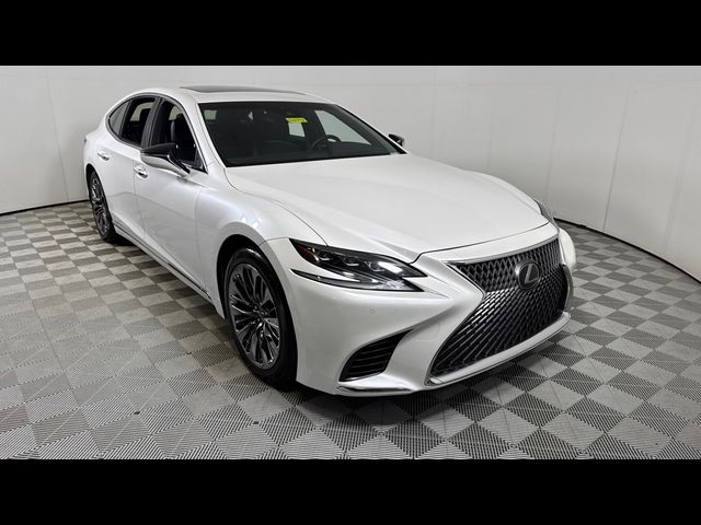 2020 Lexus LS 500