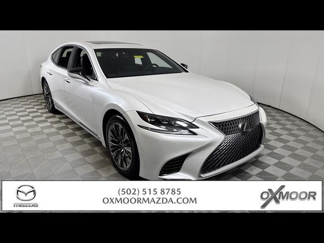 2020 Lexus LS 500