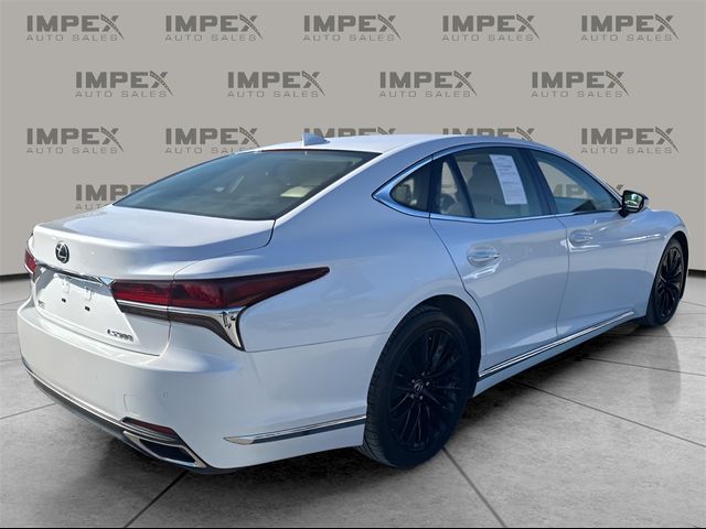 2020 Lexus LS 500