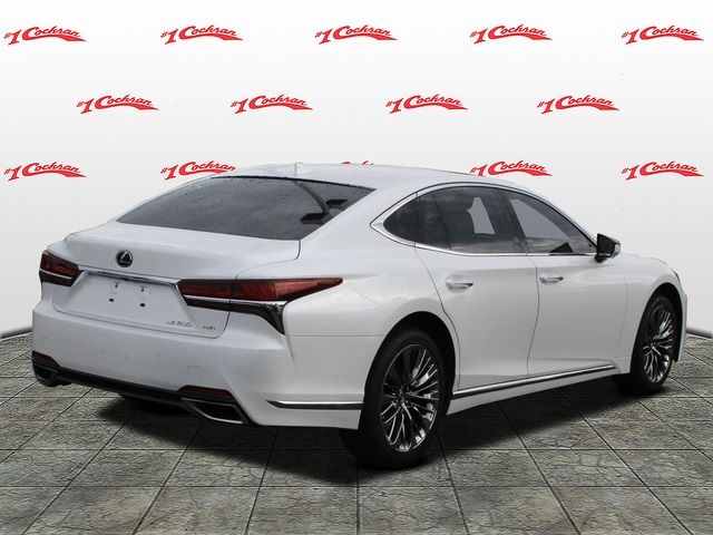 2020 Lexus LS 500