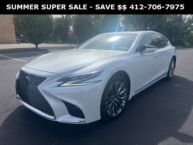 2020 Lexus LS 500