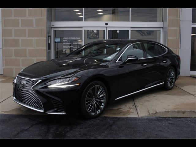 2020 Lexus LS 500