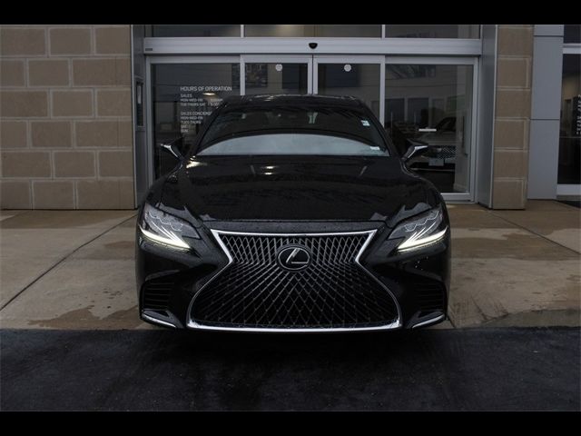 2020 Lexus LS 500