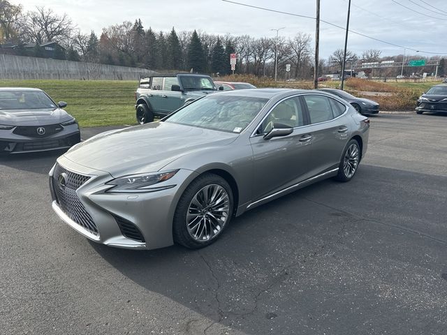 2020 Lexus LS 500