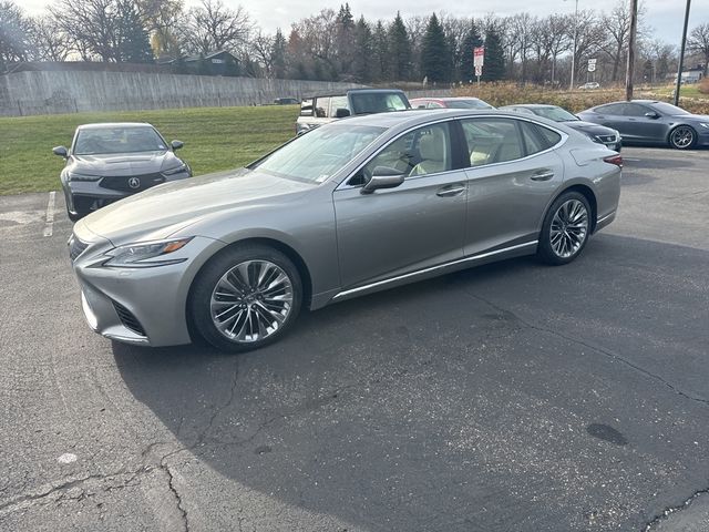 2020 Lexus LS 500