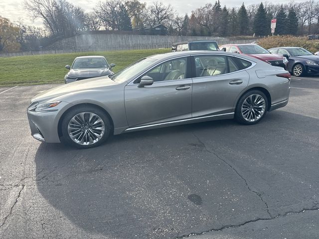 2020 Lexus LS 500