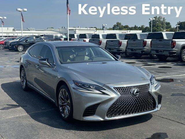 2020 Lexus LS 500