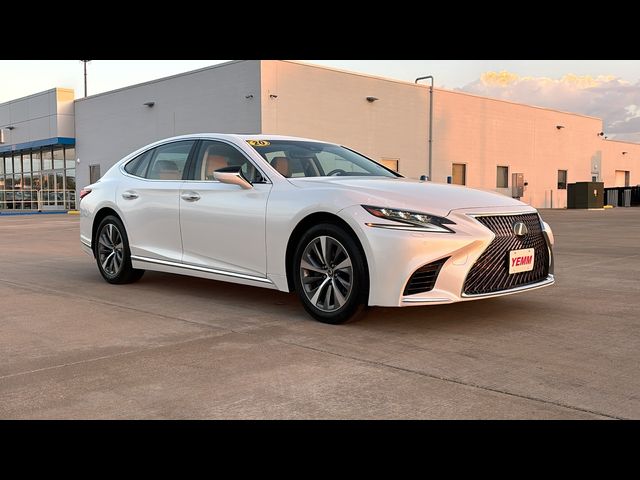 2020 Lexus LS 500