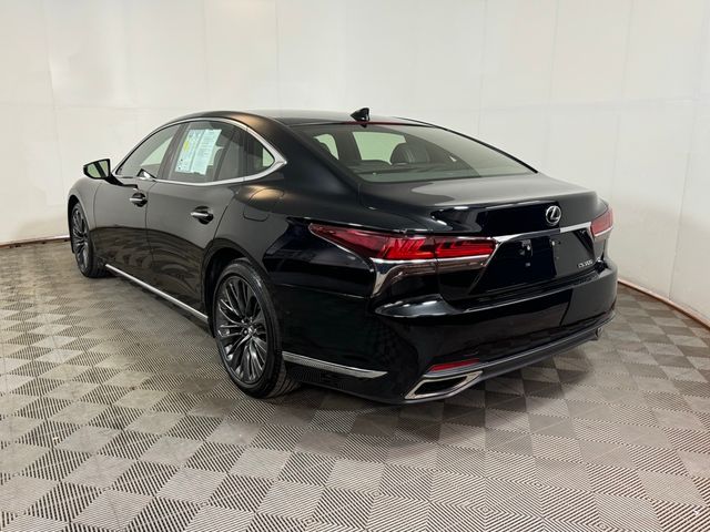 2020 Lexus LS 500