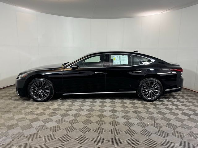 2020 Lexus LS 500