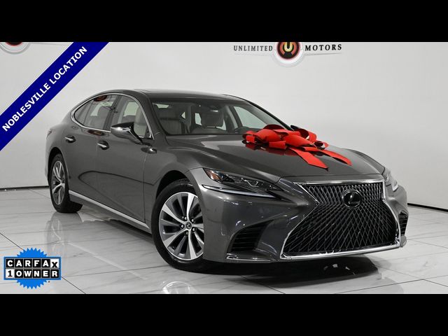 2020 Lexus LS 500