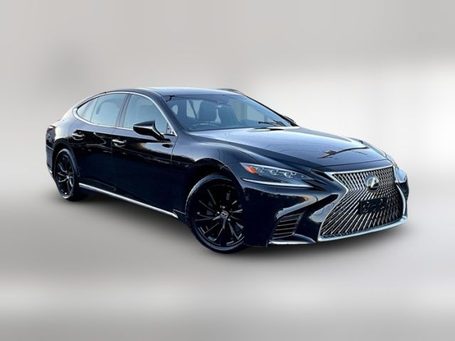 2020 Lexus LS 500