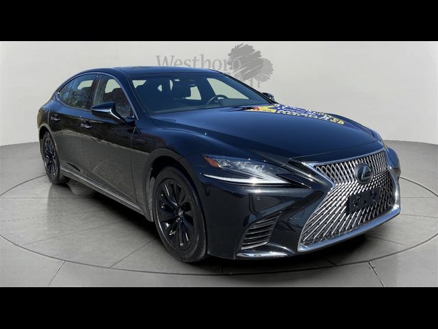 2020 Lexus LS 500