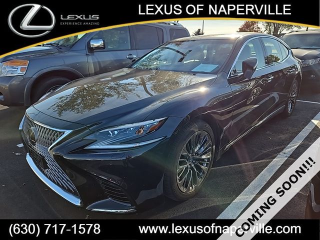 2020 Lexus LS 500