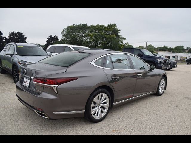 2020 Lexus LS 500