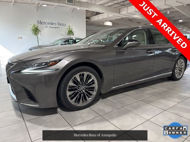 2020 Lexus LS 500