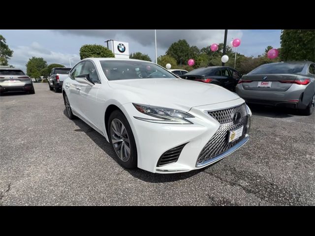 2020 Lexus LS 500