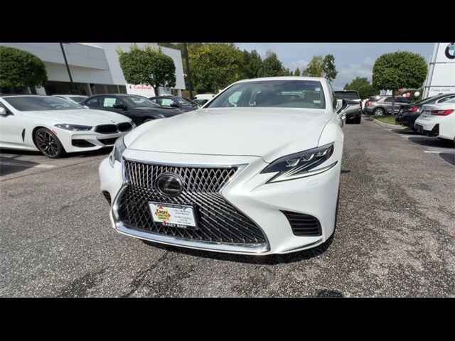 2020 Lexus LS 500