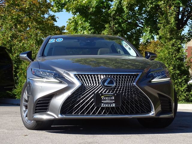 2020 Lexus LS 500