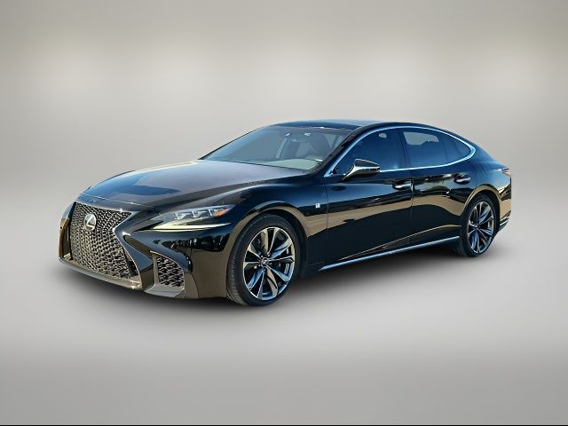 2020 Lexus LS 500 F Sport