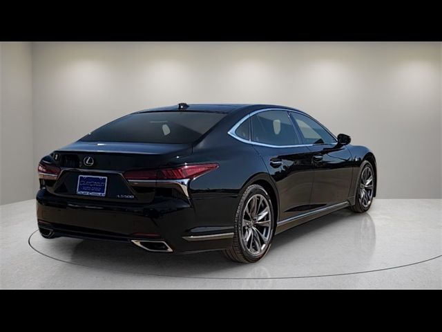 2020 Lexus LS 500 F Sport