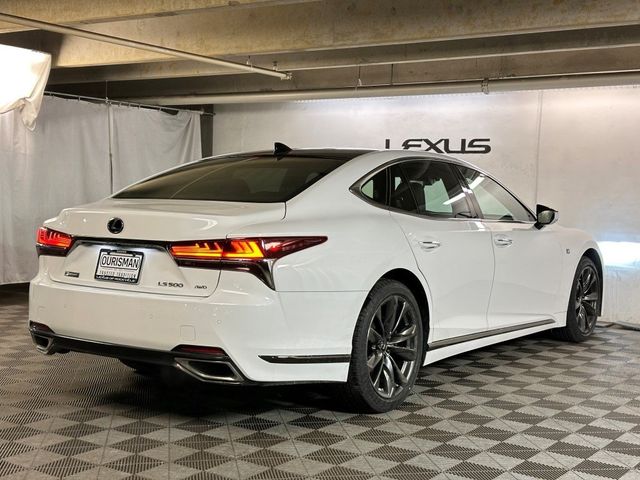 2020 Lexus LS 500 F Sport