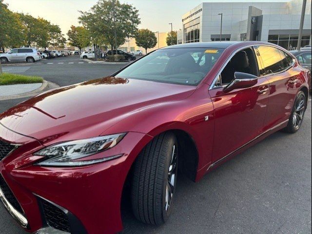 2020 Lexus LS 500 F Sport