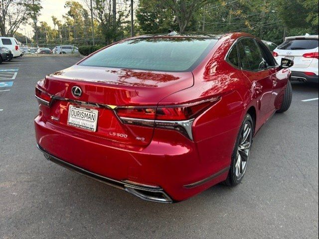 2020 Lexus LS 500 F Sport