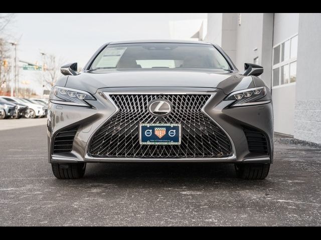 2020 Lexus LS 500 Inspiration Series