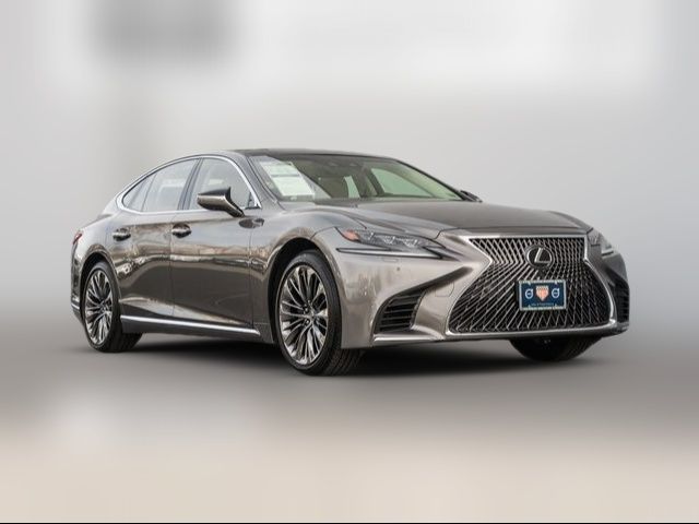 2020 Lexus LS 500 Inspiration Series