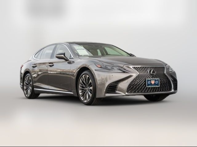 2020 Lexus LS 500 Inspiration Series