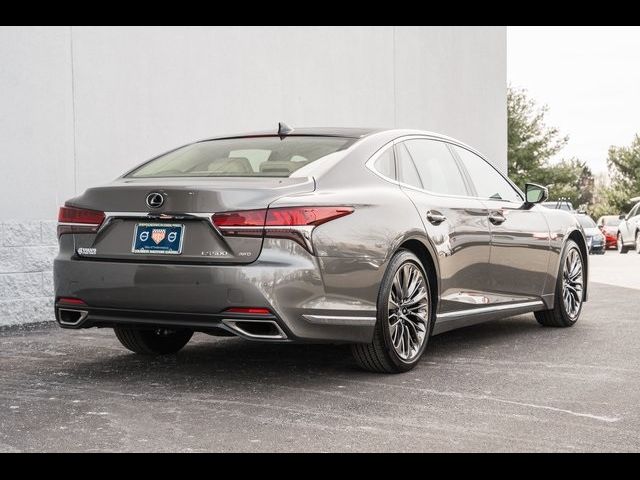 2020 Lexus LS 500 Inspiration Series