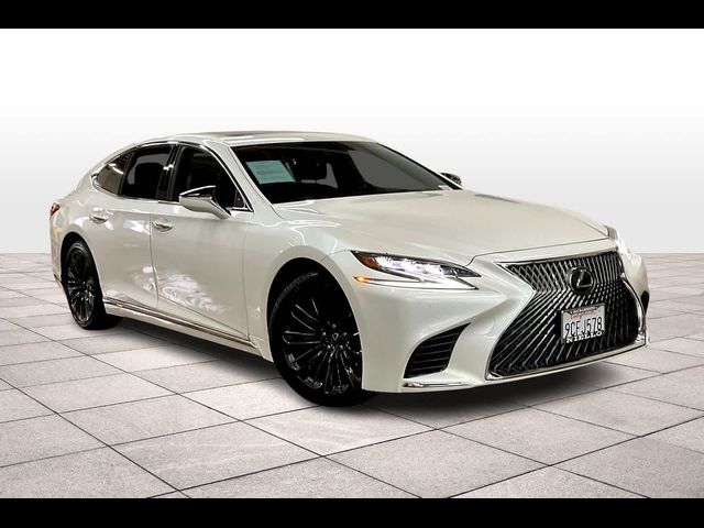 2020 Lexus LS 500