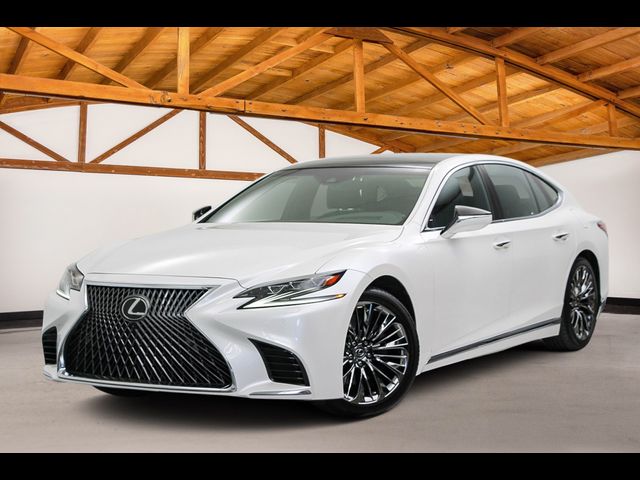 2020 Lexus LS 500