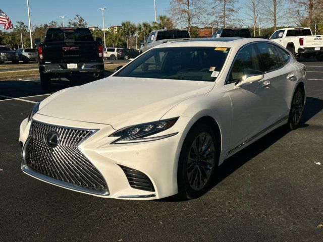 2020 Lexus LS 500