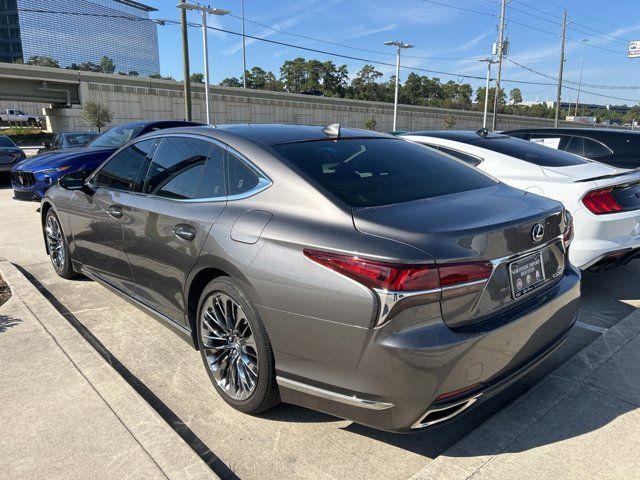 2020 Lexus LS 500