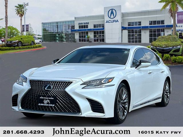 2020 Lexus LS 500