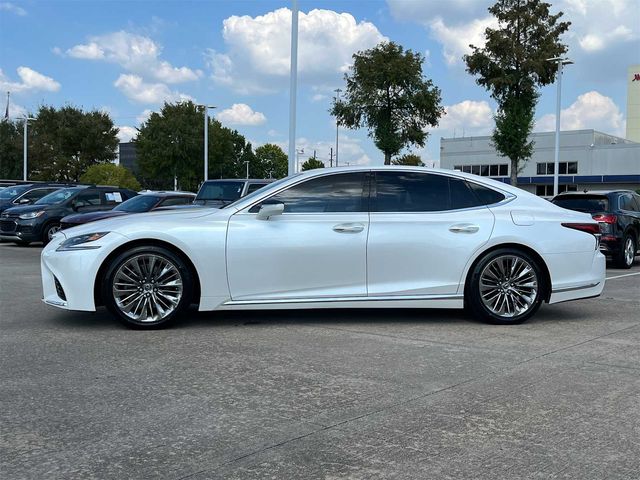 2020 Lexus LS 500