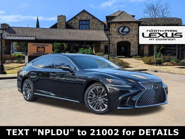 2020 Lexus LS 500