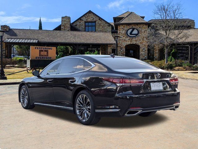 2020 Lexus LS 500