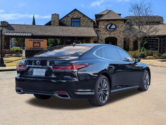 2020 Lexus LS 500