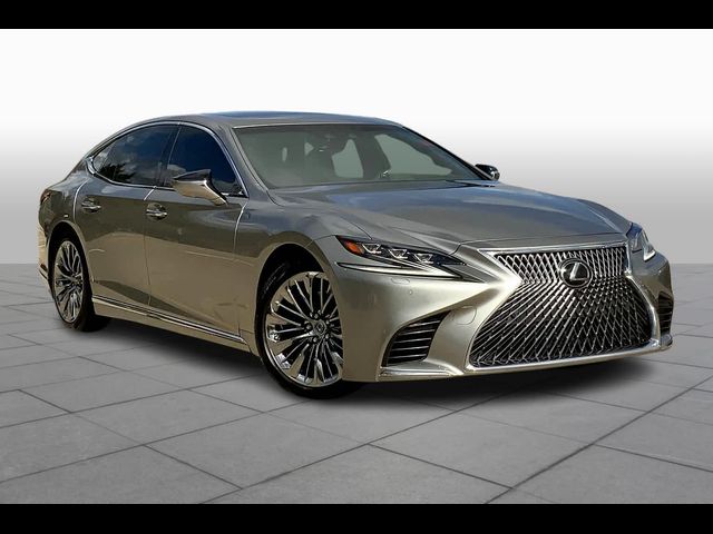 2020 Lexus LS 500