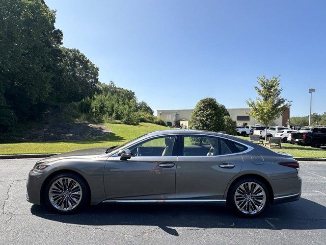 2020 Lexus LS 500