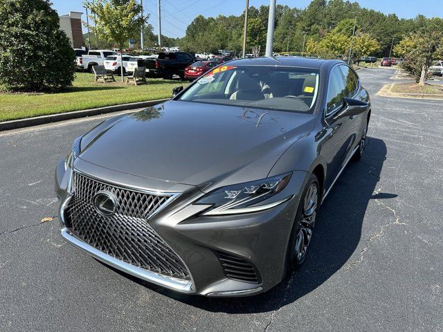 2020 Lexus LS 500