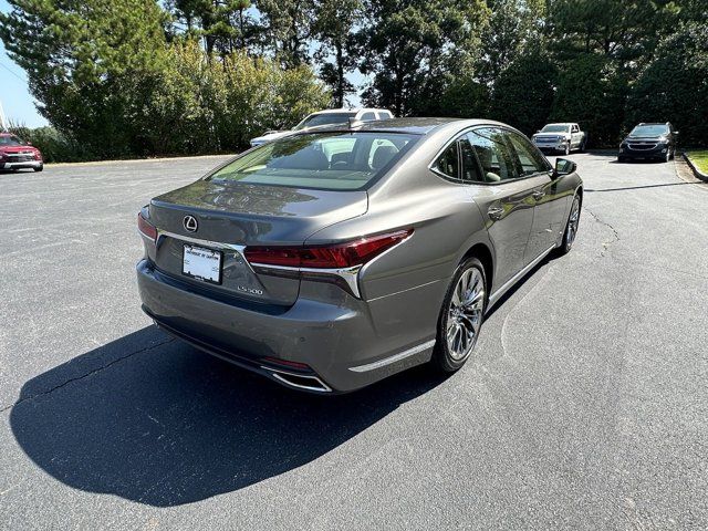 2020 Lexus LS 500